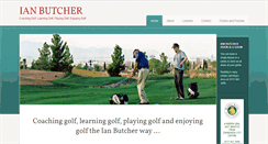 Desktop Screenshot of ianbutcher.com
